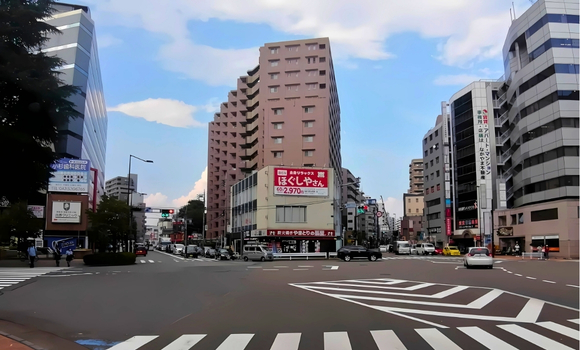 JR立川駅からアクセス